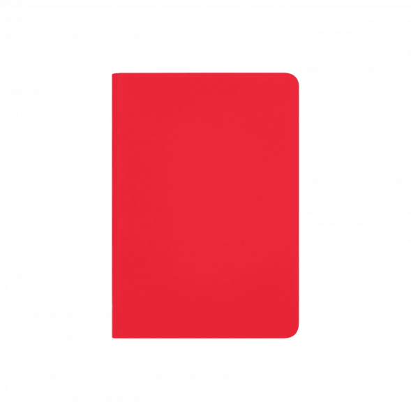 Ежедневник Spark mini A6 недатированный, красный 