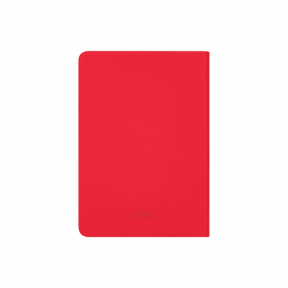 Ежедневник Spark mini A6 недатированный, красный 