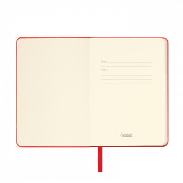 Ежедневник Spark mini A6 недатированный, красный 