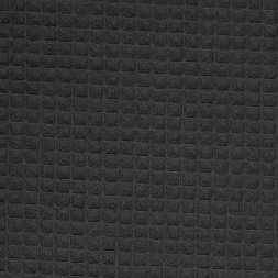 Халат вафельный Kimono, черный