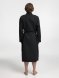 Халат вафельный Kimono, черный 