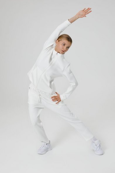 Куртка женская Lovi, молочно-белая 