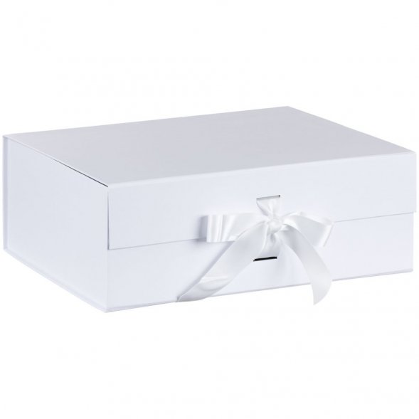Коробка складная Rusetti, L, белая 