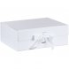 Коробка складная Rusetti, L, белая 