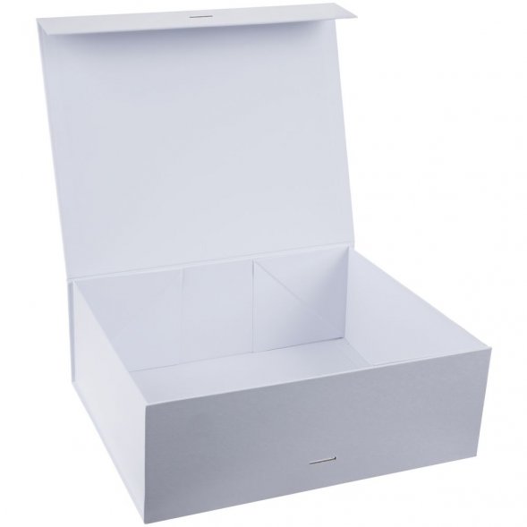 Коробка складная Rusetti, L, белая 