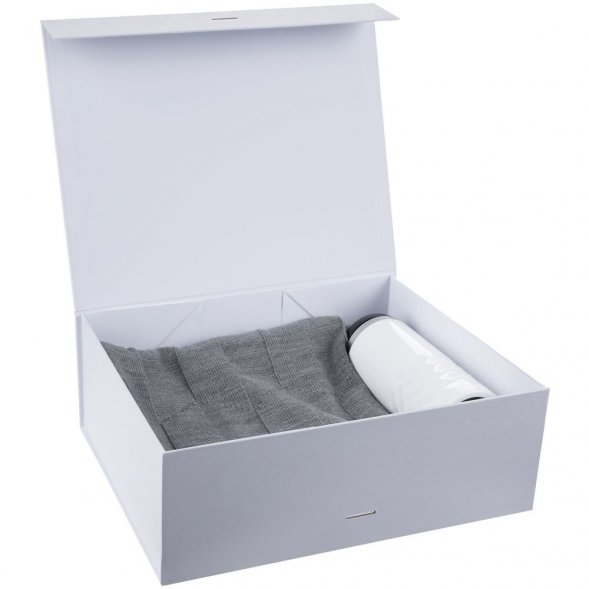 Коробка складная Rusetti, L, белая 