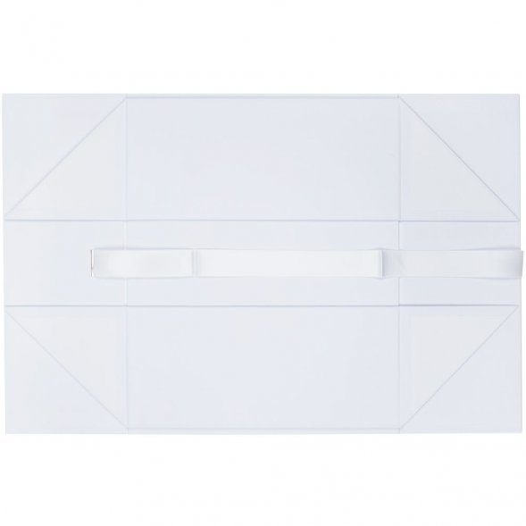 Коробка складная Rusetti, L, белая 