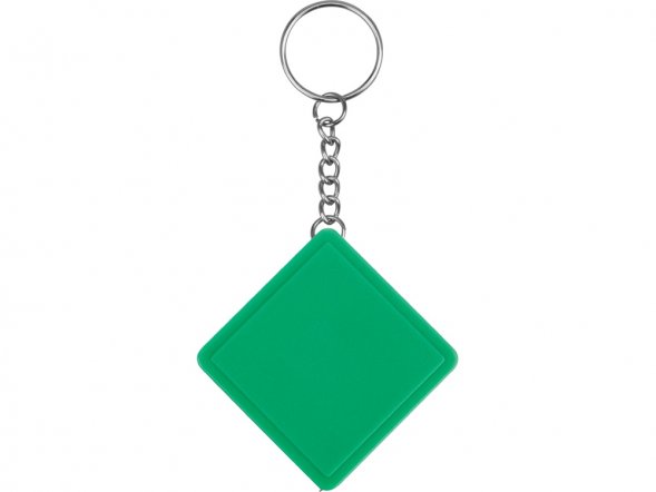 Брелок-рулетка, 1 м., зеленый 