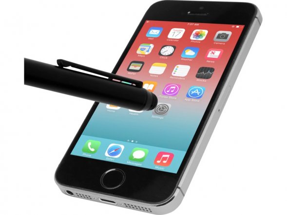 Tactical Dark шариковая ручка со стилусом, черный 