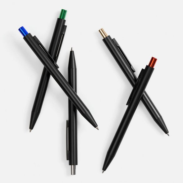 Ручка шариковая Chromatic ver.2, зеленая 