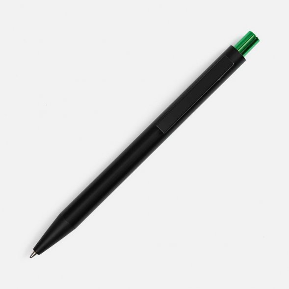 Ручка шариковая Chromatic ver.2, зеленая 