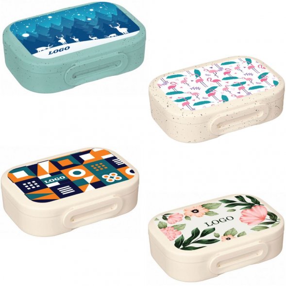 Ланчбокс с печатью Travel Box на заказ 