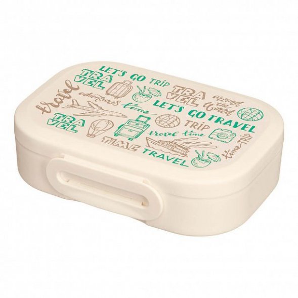 Ланчбокс с печатью Travel Box на заказ 