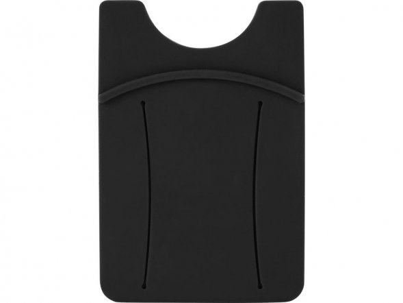 Картхолдер для телефона с держателем Trighold, черный 