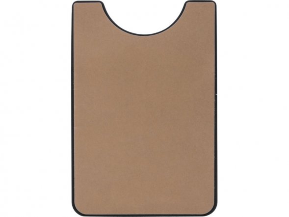 Картхолдер для телефона с держателем Trighold, черный 