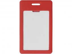 Карман вертикальный с дополнительным отделением Favor, красный