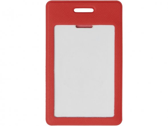 Карман вертикальный с дополнительным отделением Favor, красный 