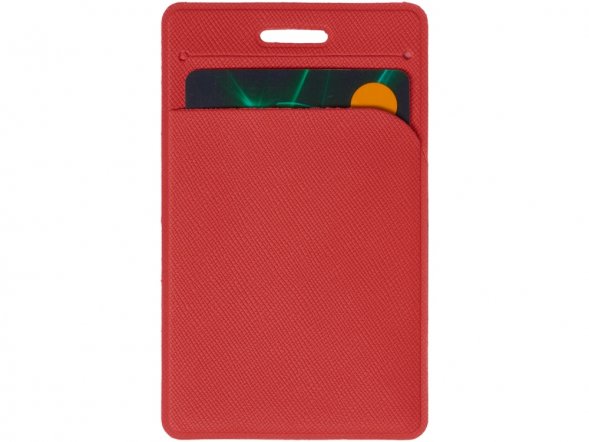 Карман вертикальный с дополнительным отделением Favor, красный 