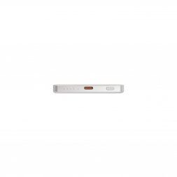 Внешний аккумулятор Atlantis PD 5000mAh с функцией беспроводной зарядки 15W, серебряный