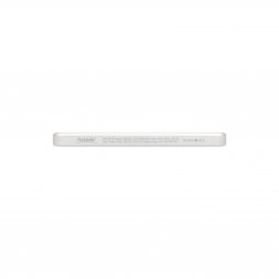 Внешний аккумулятор Atlantis PD 5000mAh с функцией беспроводной зарядки 15W, серебряный