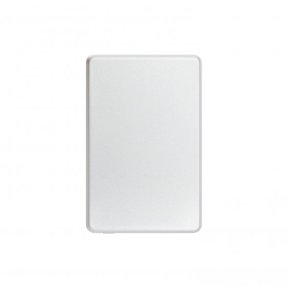 Внешний аккумулятор Atlantis PD 5000mAh с функцией беспроводной зарядки 15W, серебряный 