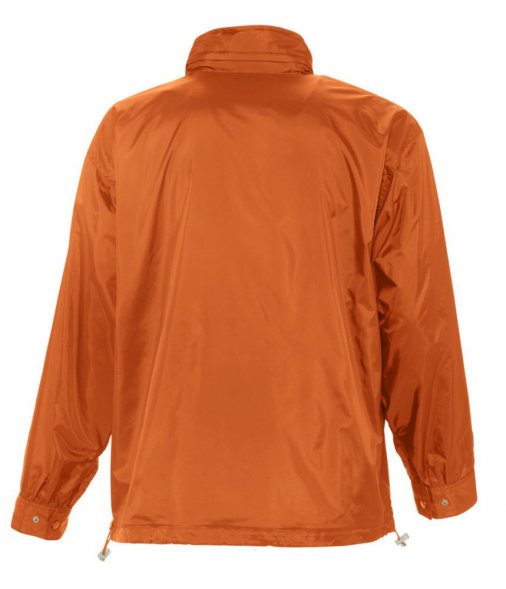 Ветровка мужская Mistral 210, оранжевая 