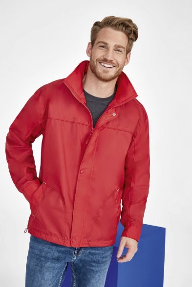 Ветровка мужская Mistral 210, оранжевая 