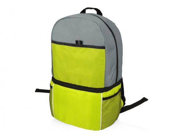 Рюкзак-холодильник Sea Isle, лайм/серый 