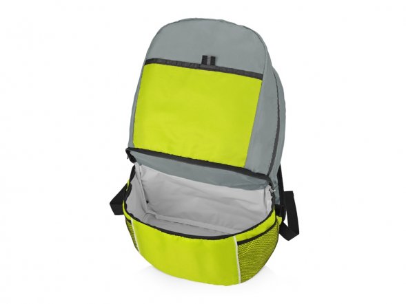 Рюкзак-холодильник Sea Isle, лайм/серый 