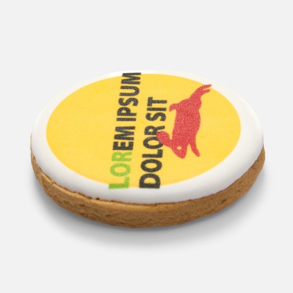 Печенье BrandBite с печатью на заказ 