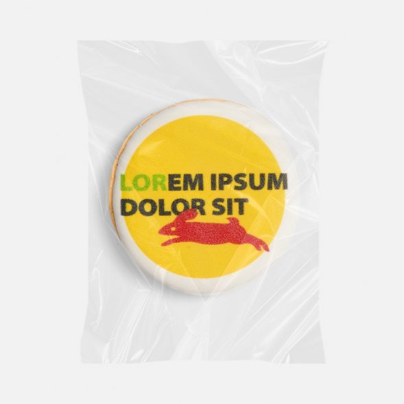 Печенье BrandBite с печатью на заказ 