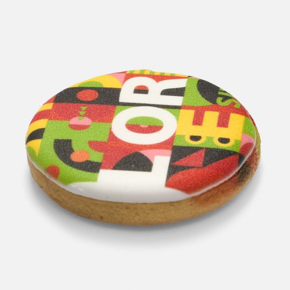 Печенье BrandBite с печатью на заказ 