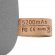 Внешний аккумулятор Pebble 5200 мАч, серый 
