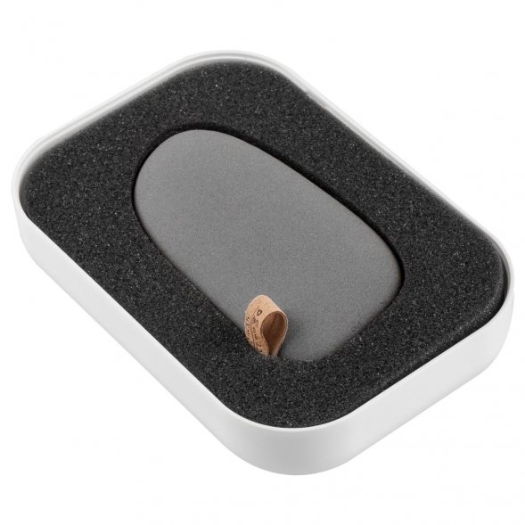 Внешний аккумулятор Pebble 5200 мАч, серый 