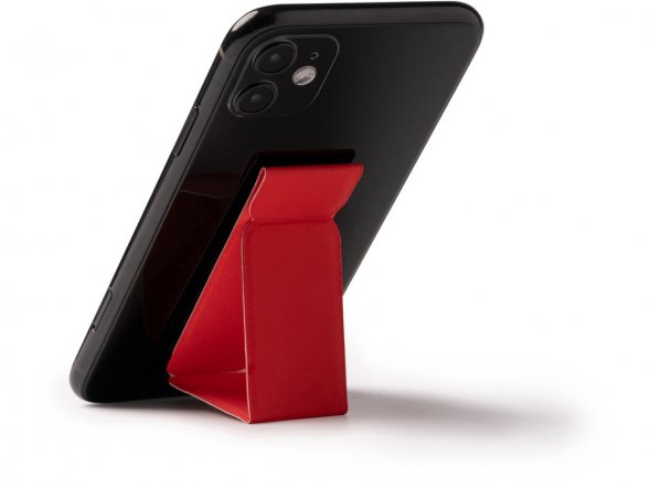 Держатель-подставка для смартфона Morgan, красный 