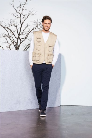 Жилет фотографа Wild 200 темно-синий 