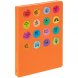 Ежедневник «История изобретений», недатированный, оранжевый 