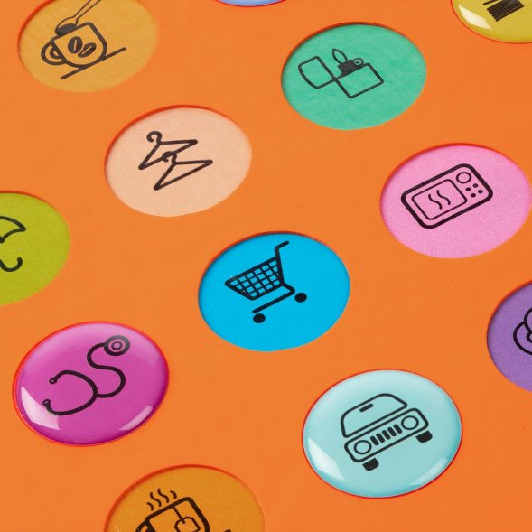 Ежедневник «История изобретений», недатированный, оранжевый 