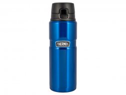 Термос из нерж. стали тм THERMOS SK4000-new color (Royal Blue) King 0,710L, синий