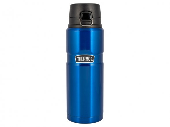 Термос из нерж. стали тм THERMOS SK4000-new color (Royal Blue) King 0,710L, синий 
