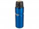 Термос из нерж. стали тм THERMOS SK4000-new color (Royal Blue) King 0,710L, синий 