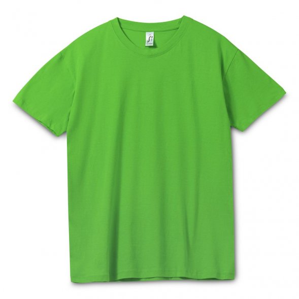Футболка унисекс Regent 150, зеленый лайм 