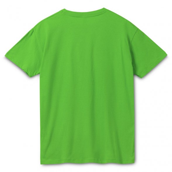 Футболка унисекс Regent 150, зеленый лайм 
