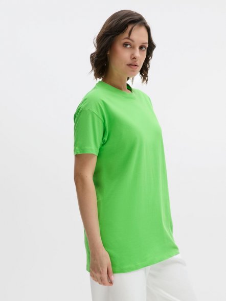 Футболка унисекс Regent 150, зеленый лайм 