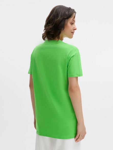 Футболка унисекс Regent 150, зеленый лайм 