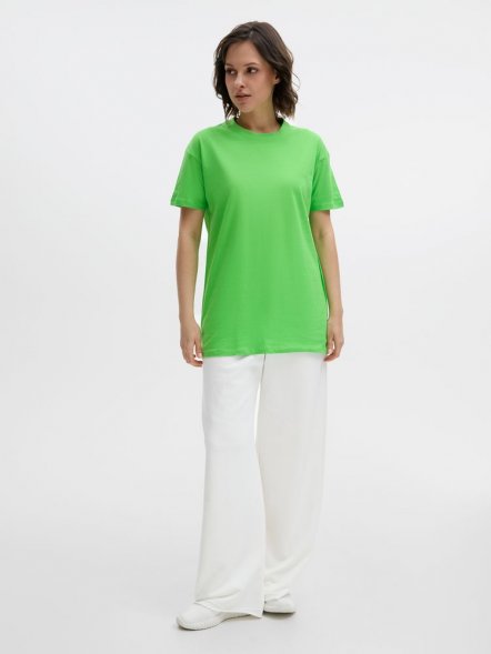 Футболка унисекс Regent 150, зеленый лайм 