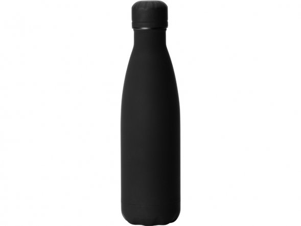 Вакуумная термобутылка Vacuum bottle C1, soft touch, 500 мл, черный 