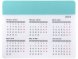 Коврик для мыши Chart с календарем 