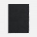 Ежедневник Notera Maxi, недатированный, черный 