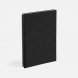 Ежедневник Notera Maxi, недатированный, черный 